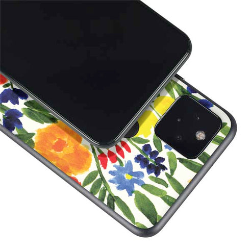 Bouffants and Broken Hearts Garden 6 Google Pixel 4a 5G Skin